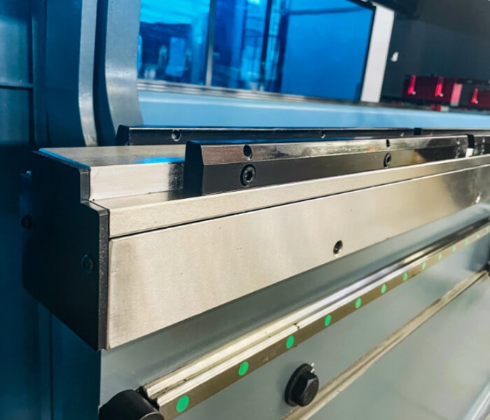 Manual bottom tool clamping mod. GS-B.M
