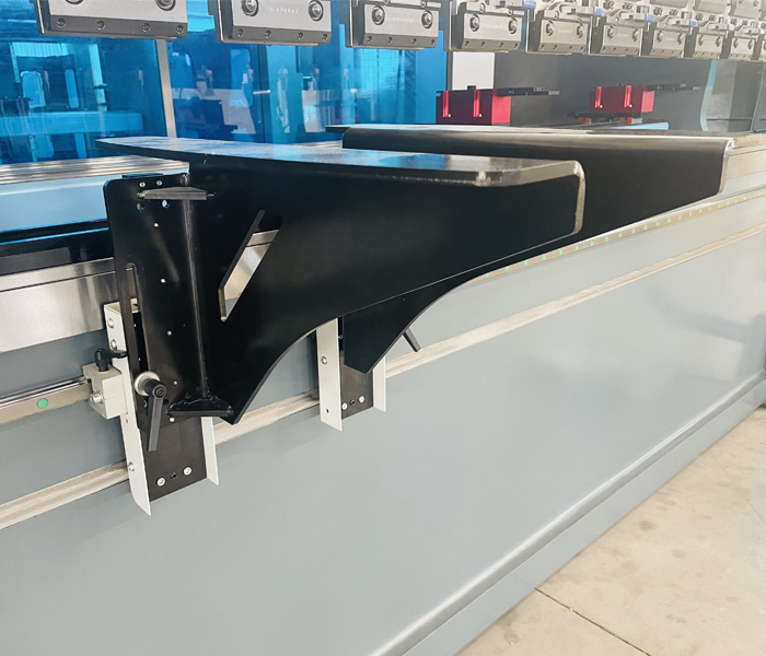 Manual front support (EZ type)