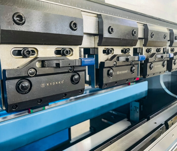 Manual top tool clamping mod GS-T.M