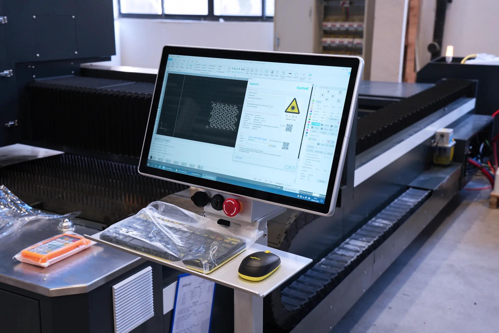 Cypcut CNC Control