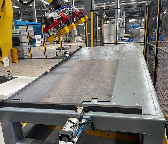 How 3D Vision Enables Flexible Robotic Bending