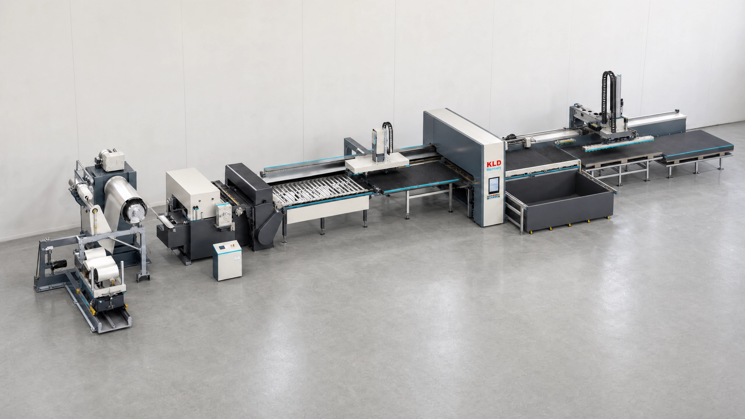 Flexible Laser Cutting & Sorting Cell