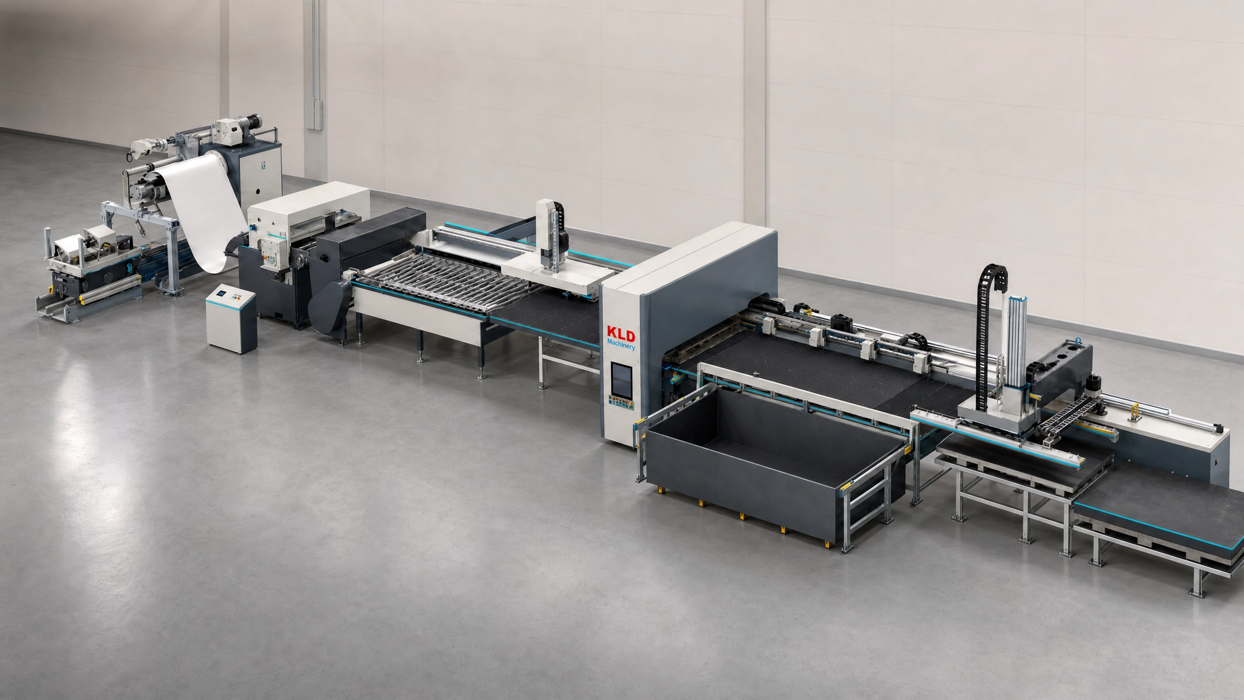 Flexible Laser Cutting & Sorting Cell