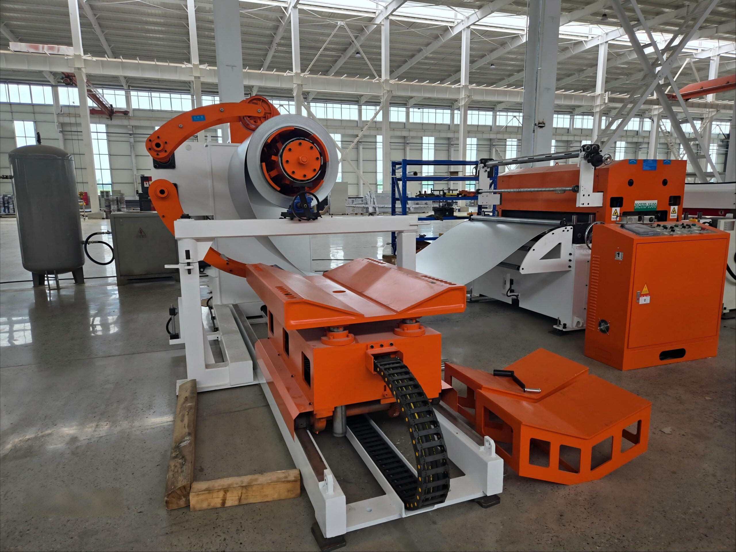 Automatic Sheet Loading