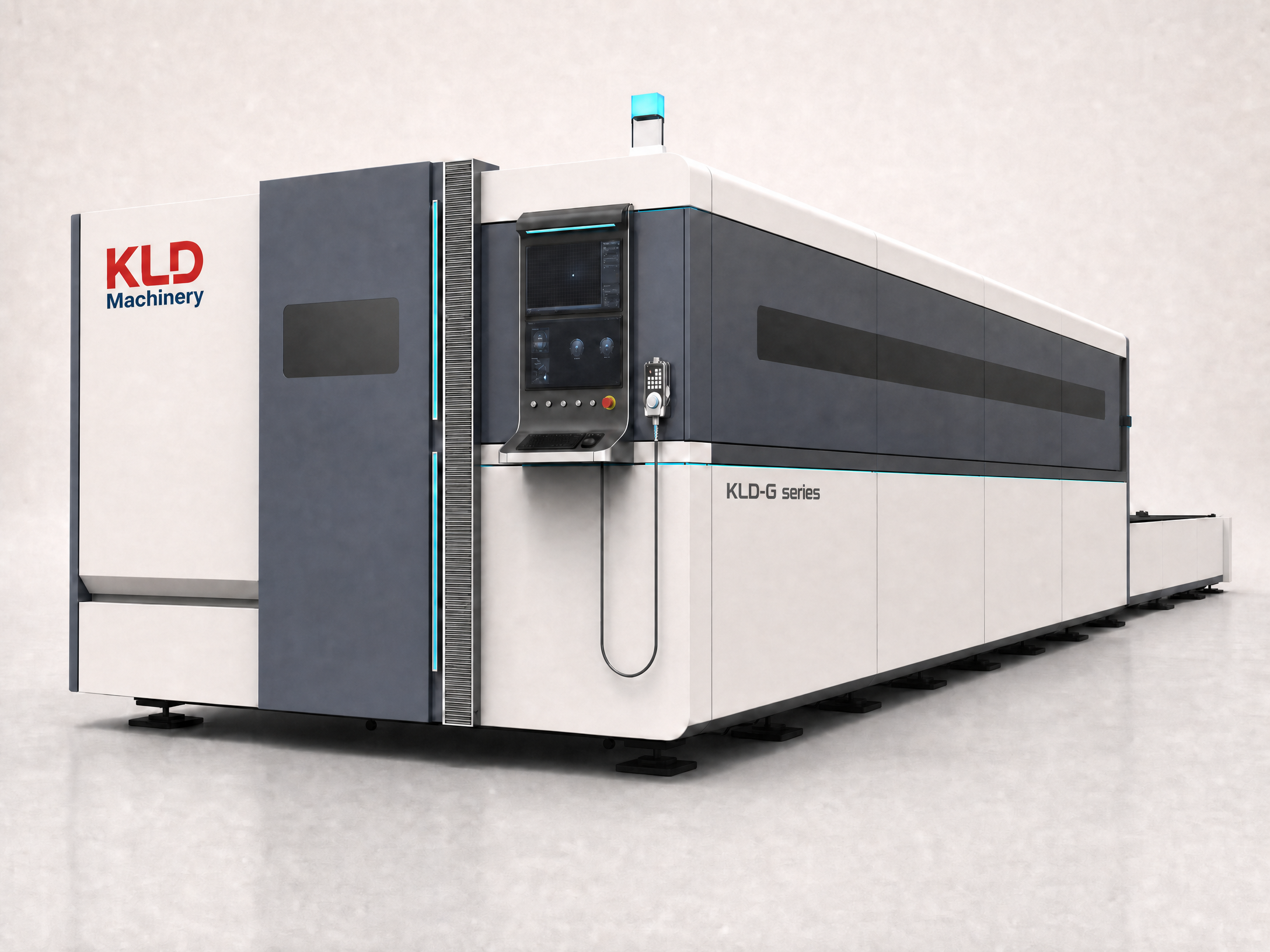 Fully Enclosed Machine Structure