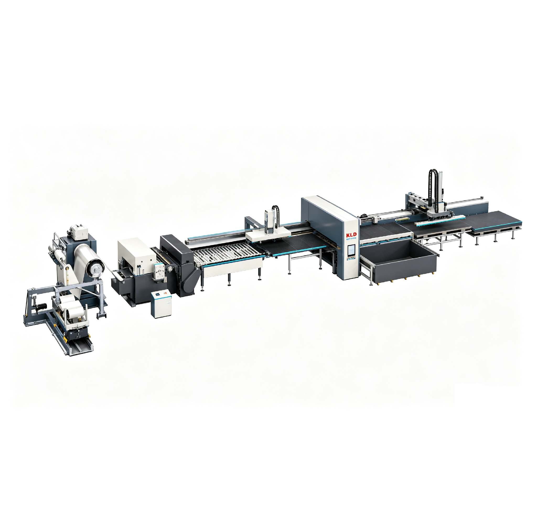 Flexible Laser Cutting & Sorting Cell