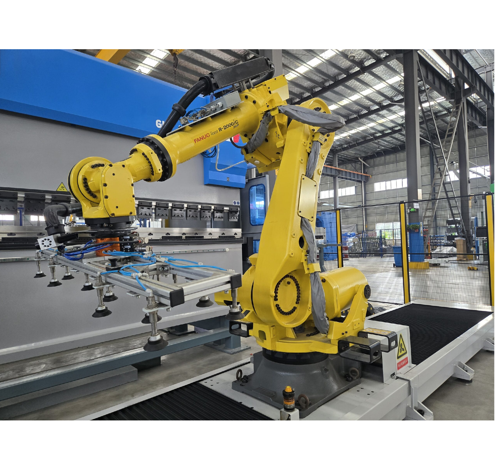 Robotic Bending Cell